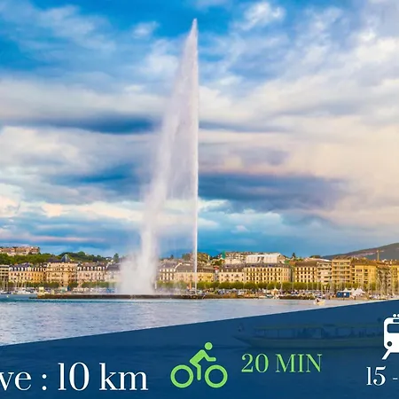 Homey Wild - Proche Gare Et Tram - Proche Centre - Balcon Prive - Parking Prive - Wifi Gratuit *