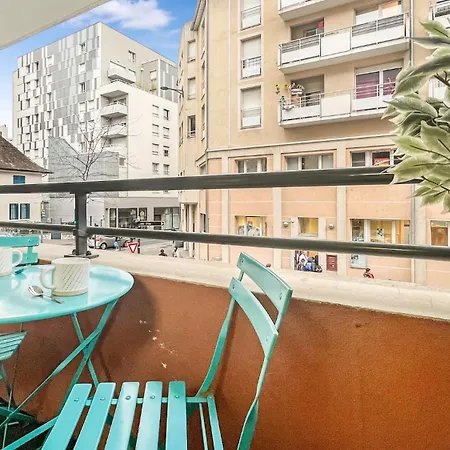 Homey Wild - Proche Gare Et Tram - Proche Centre - Balcon Prive - Parking Prive - Wifi Gratuit Apartment *