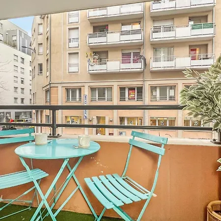 Apartment Homey Wild - Proche Gare Et Tram - Proche Centre - Balcon Prive - Parking Prive - Wifi Gratuit