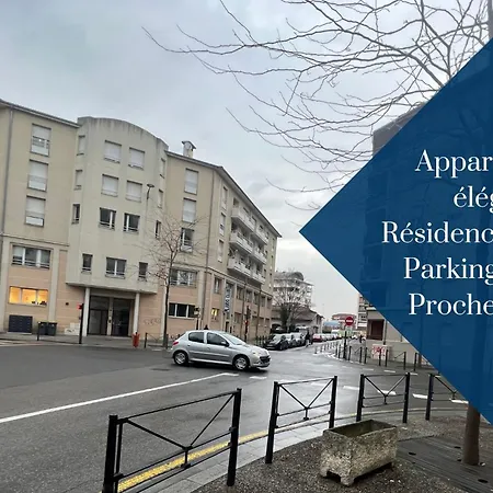 Homey Wild - Proche Gare Et Tram - Proche Centre - Balcon Prive - Parking Prive - Wifi Gratuit Apartment Annemasse