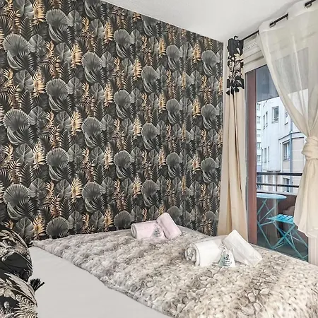 Homey Wild - Proche Gare Et Tram - Proche Centre - Balcon Prive - Parking Prive - Wifi Gratuit Annemasse