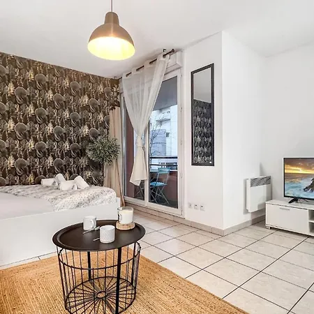 Homey Wild - Proche Gare Et Tram - Proche Centre - Balcon Prive - Parking Prive - Wifi Gratuit Apartment Annemasse